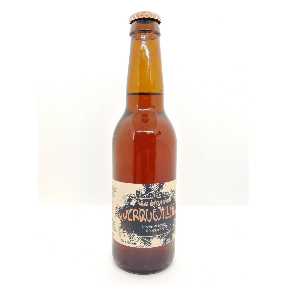 Bière Querquevillaise  La blonde 33cl