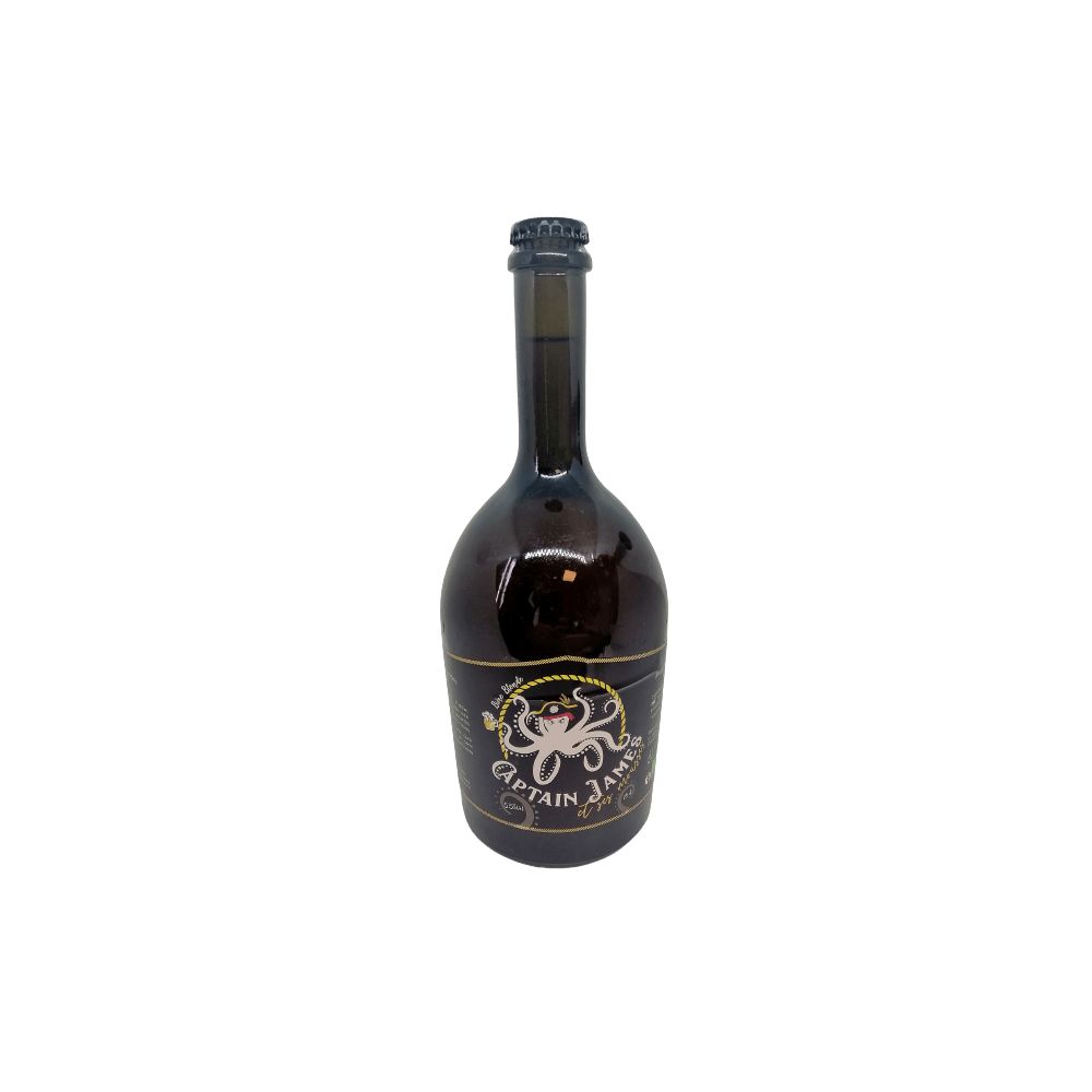 Bière Captain James blonde BIO* 75cl. 10€/kg