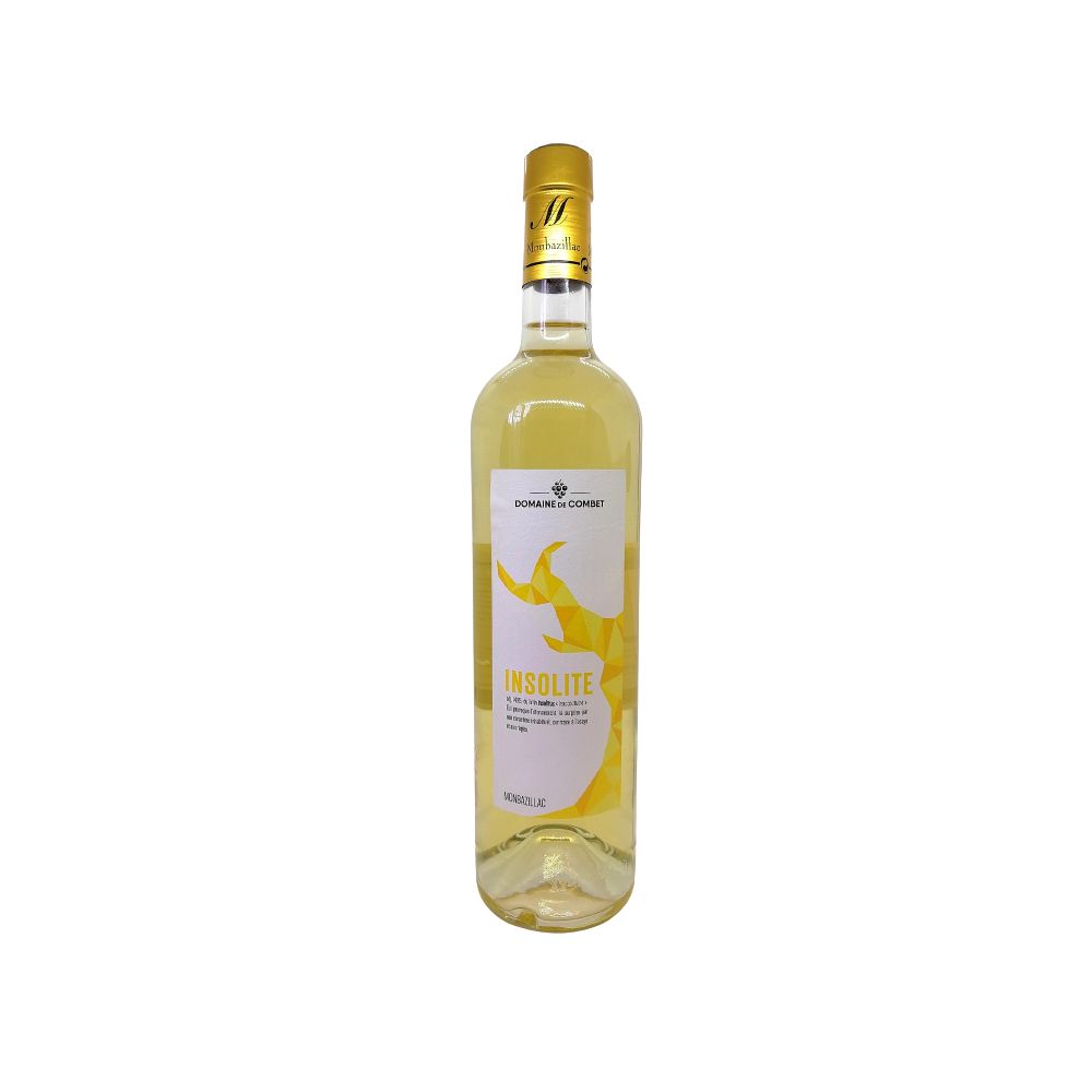 Vin blanc liquoreux Monbazillac AOC Insolite 2018 - Vins