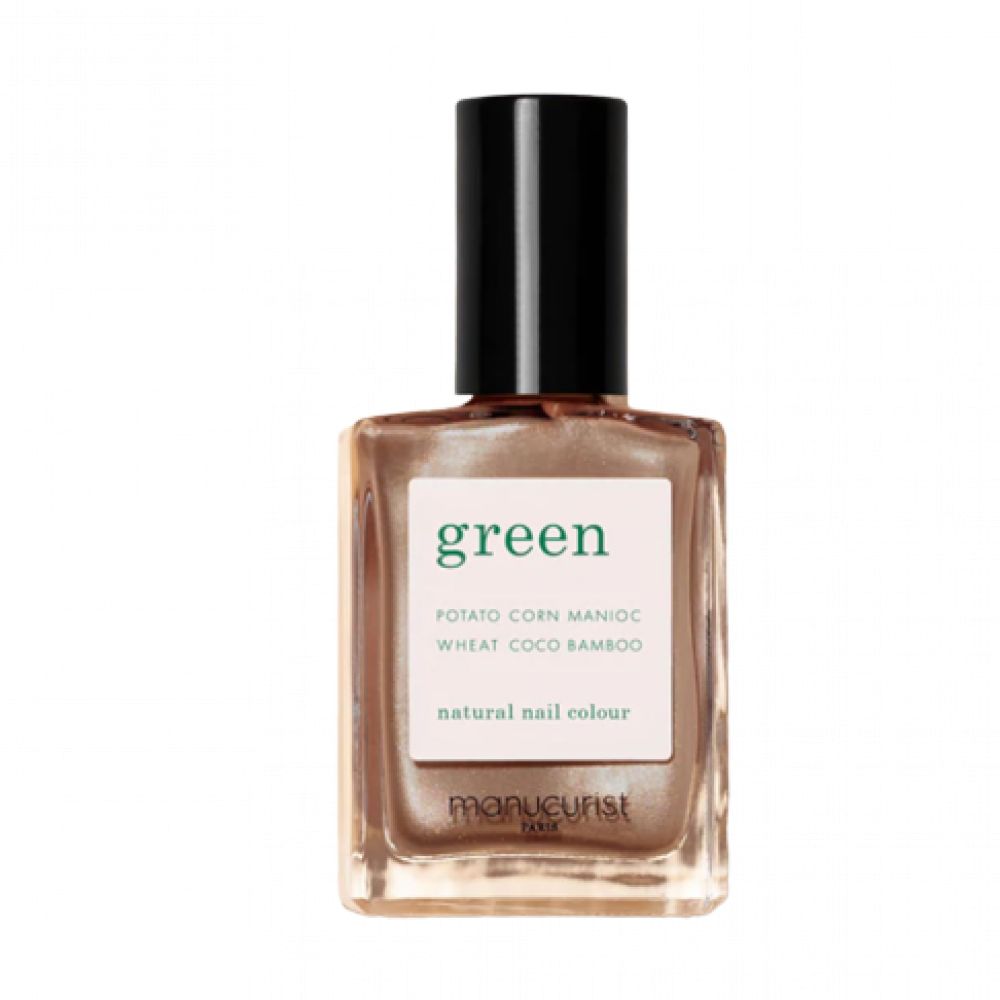 Vernis à ongles green 15ml bronze