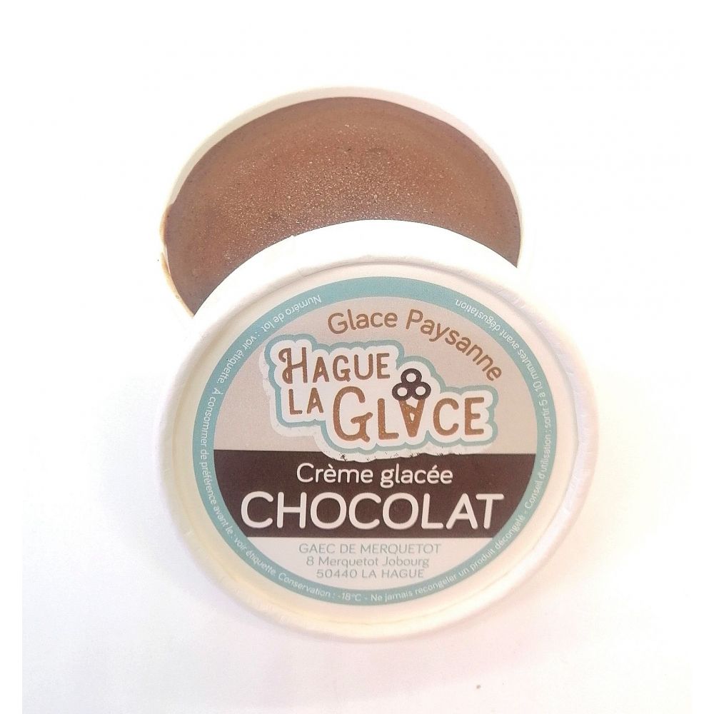 Glace chocolat 120ml
