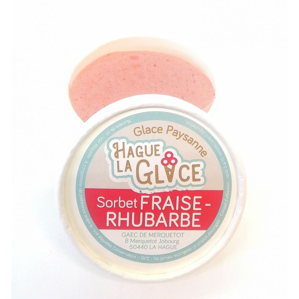 Glace fraise 120ml