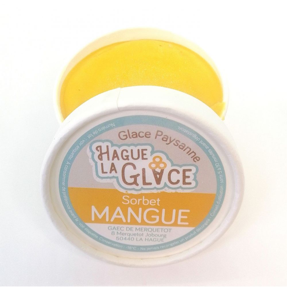 Glace mangue 120ml