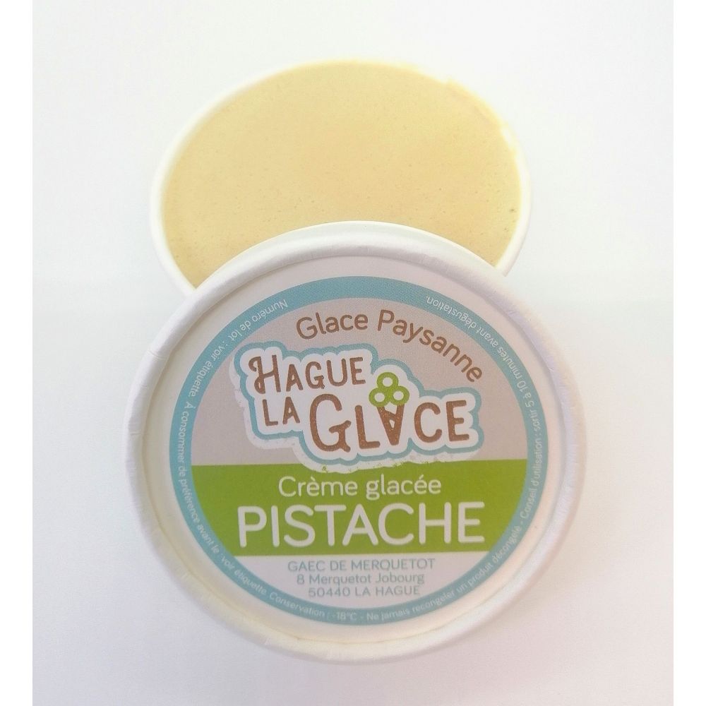 Glace pistache 120ml