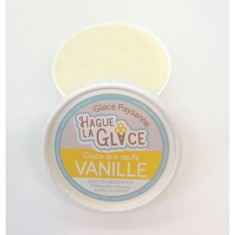 Glace vanille 120ml