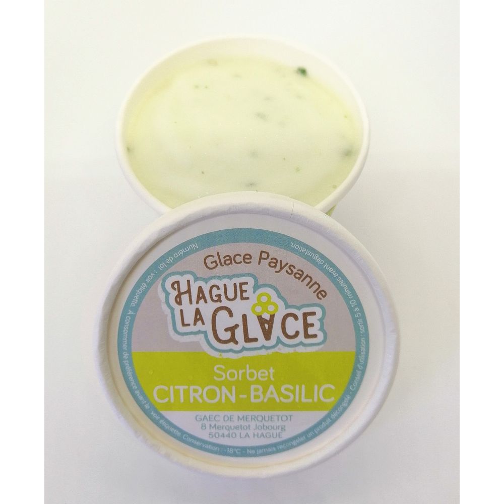 Glace citron basilic 120ml