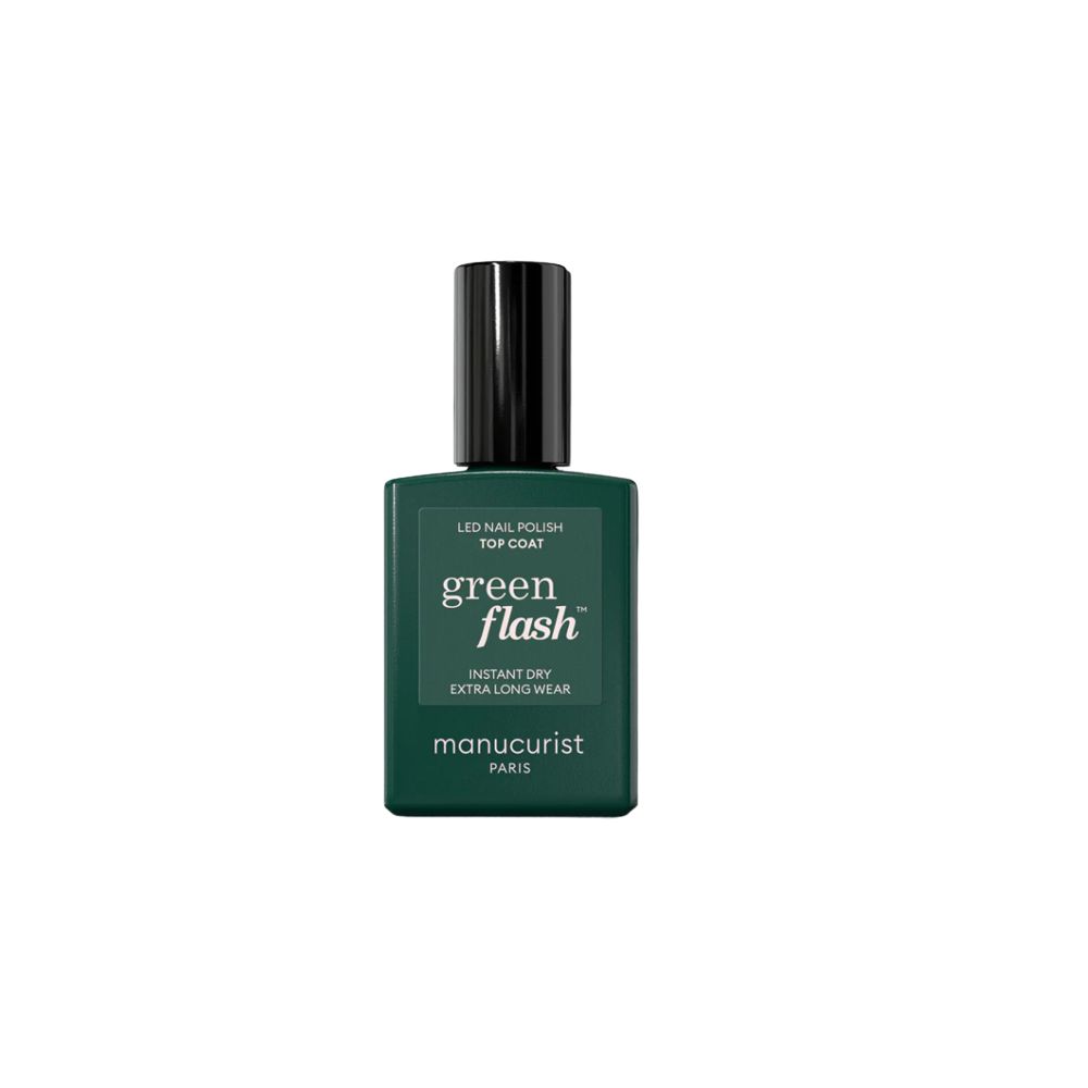 Top coat ongles green flash 15ml