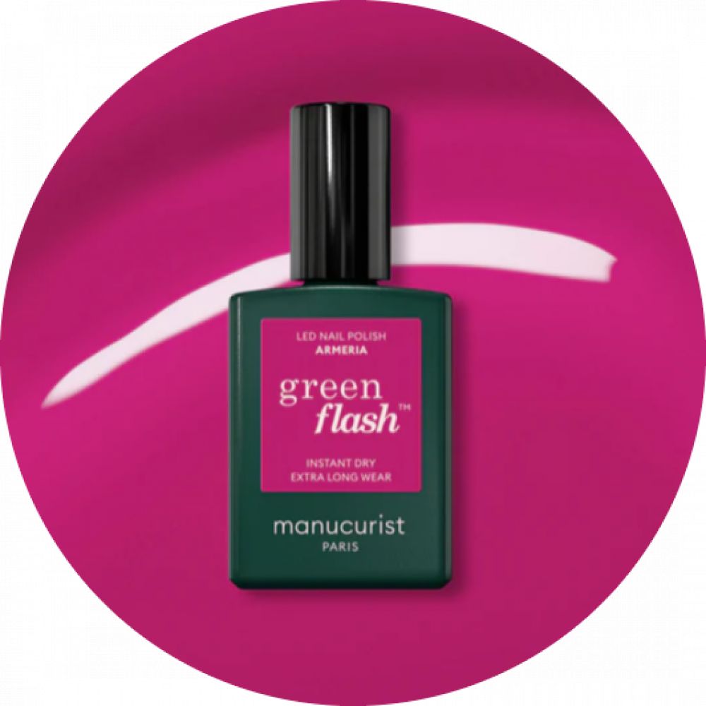 Vernis à ongles green flash 15ml armeria