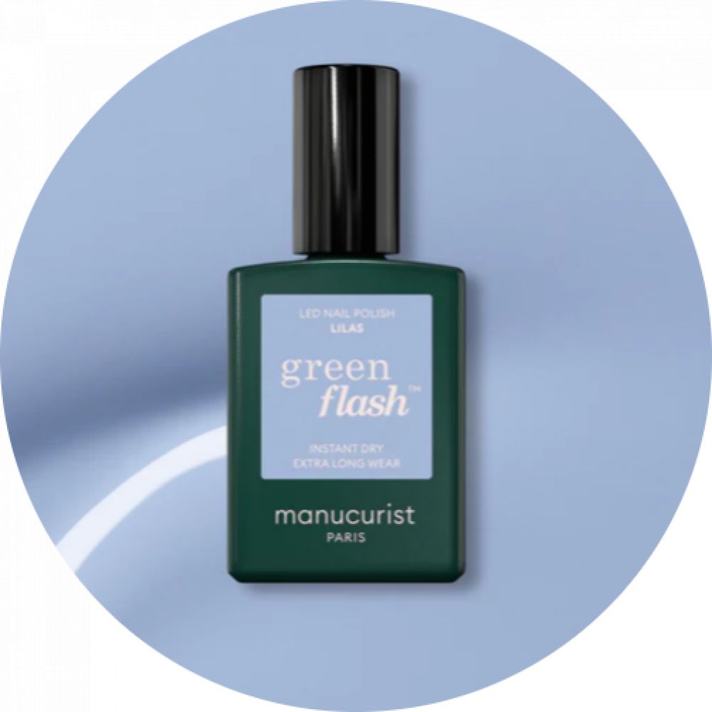 Vernis à ongles green flash 15ml lilas