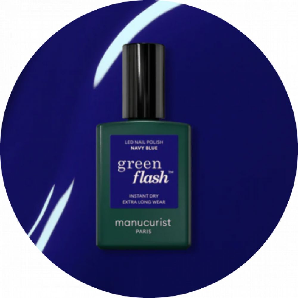 Vernis à ongles green flash 15ml blue green