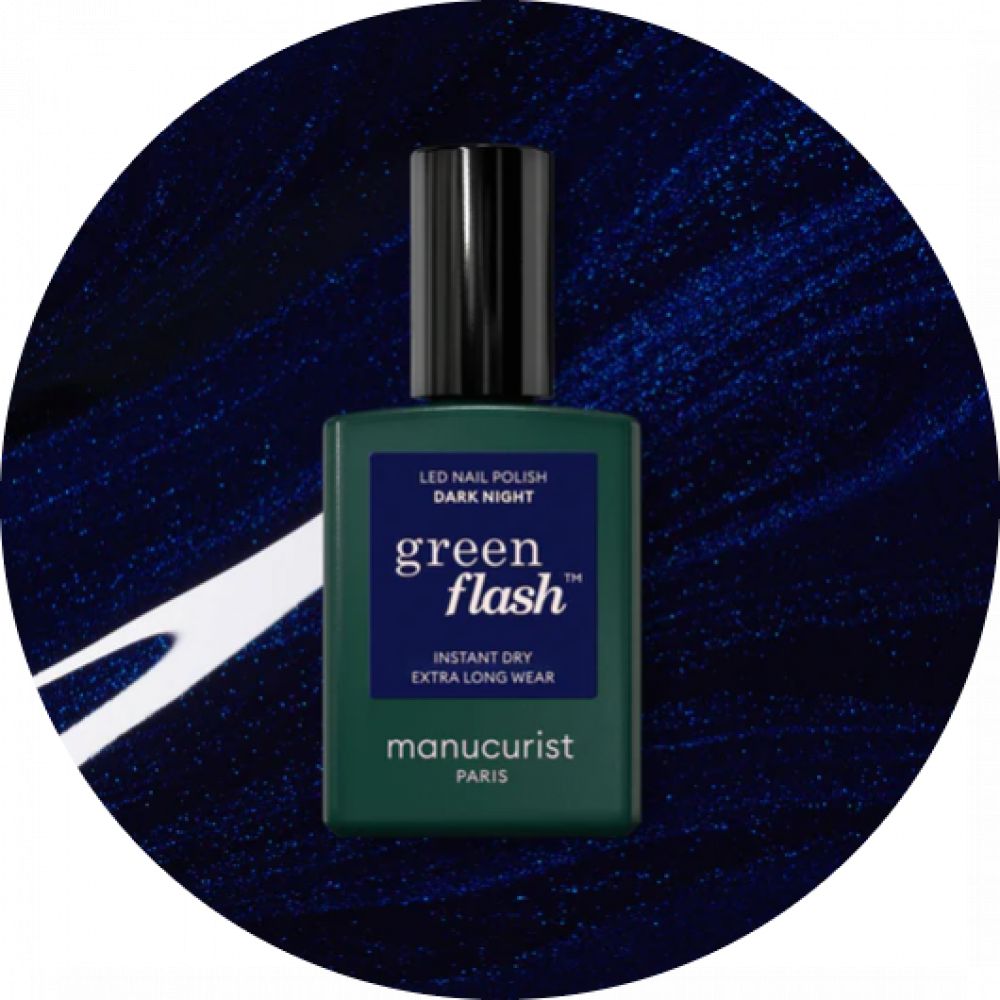 Vernis à ongles green flash 15ml dark night