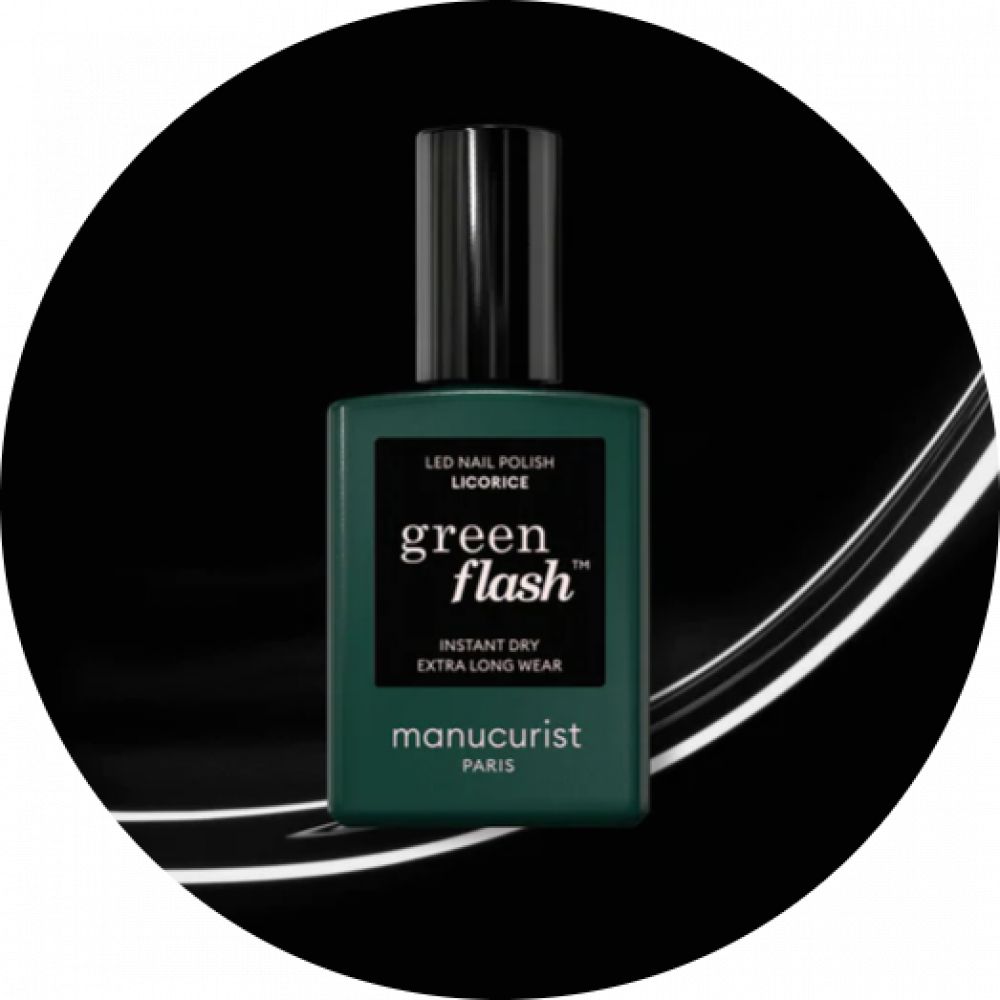 Vernis à ongles green flash 15ml licorice