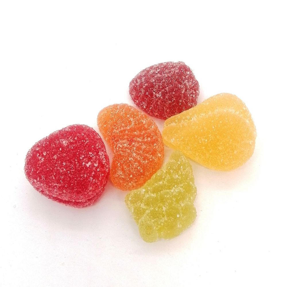 Pâtes de fruit extra formes fruits 32,90€/kg