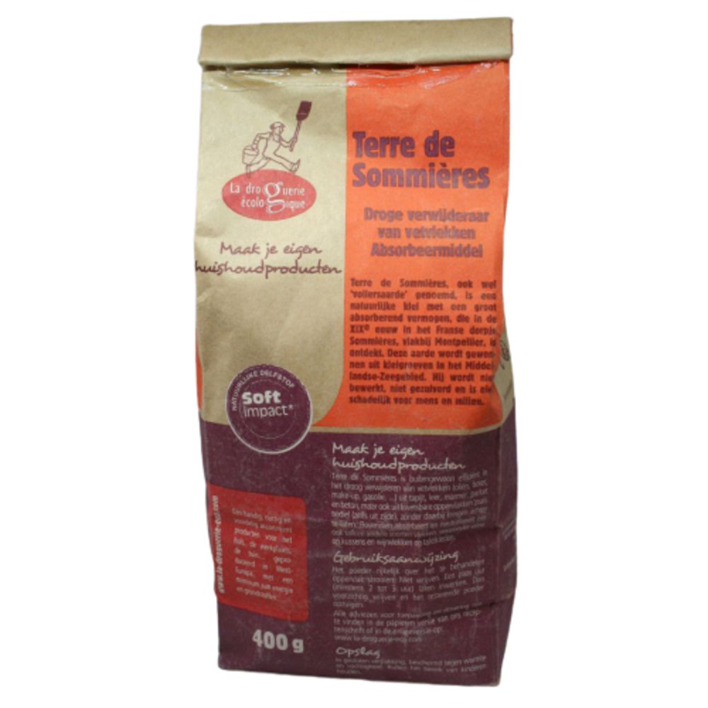 Terre de Sommières sachet 400g