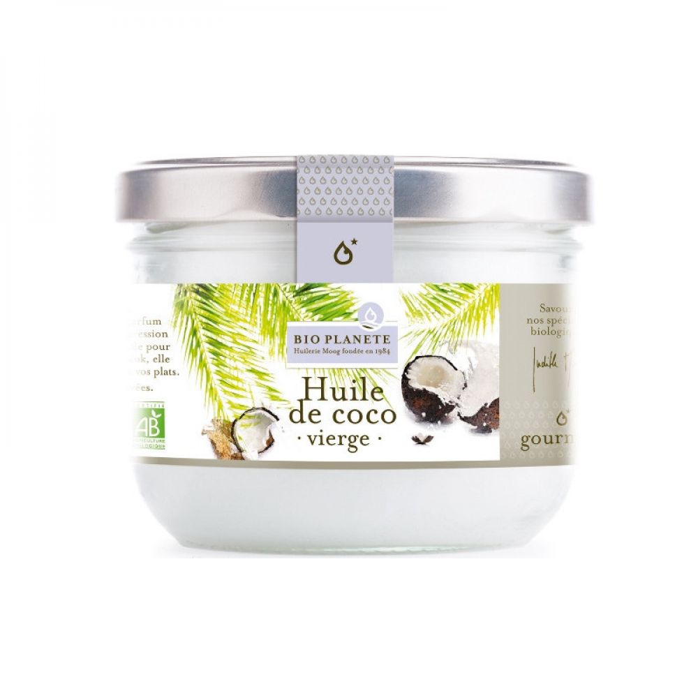 Huile coco vierge BIO* 200ml