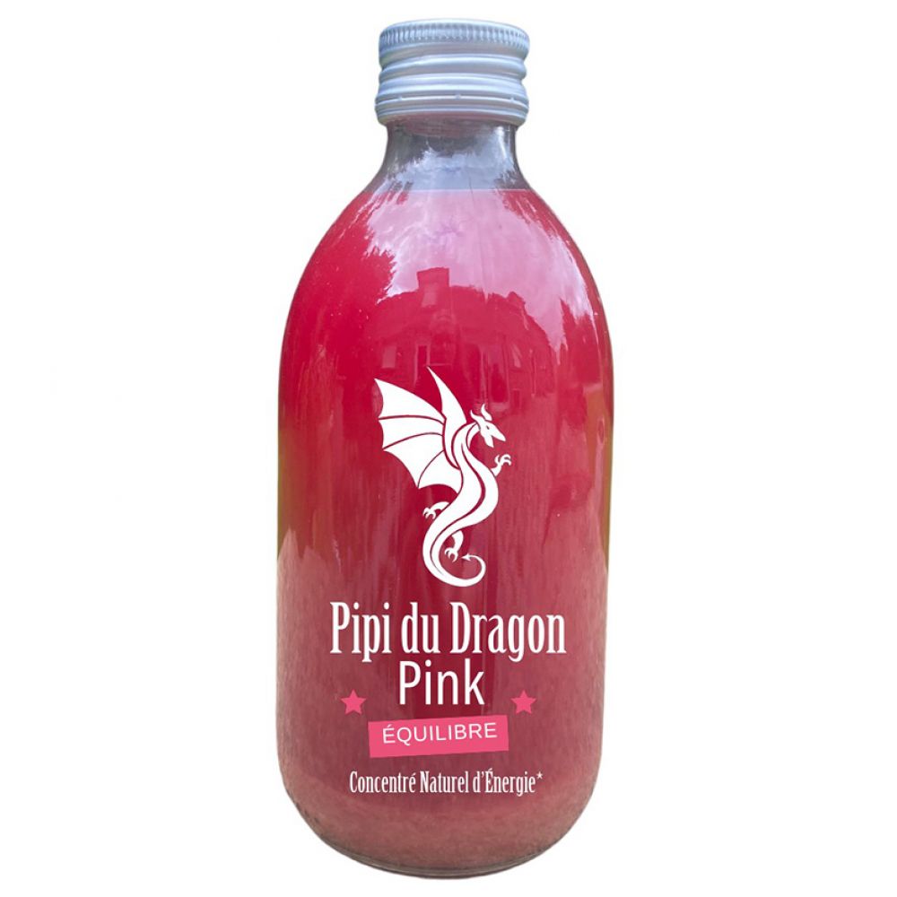 Pipi du dragon pink BIO*