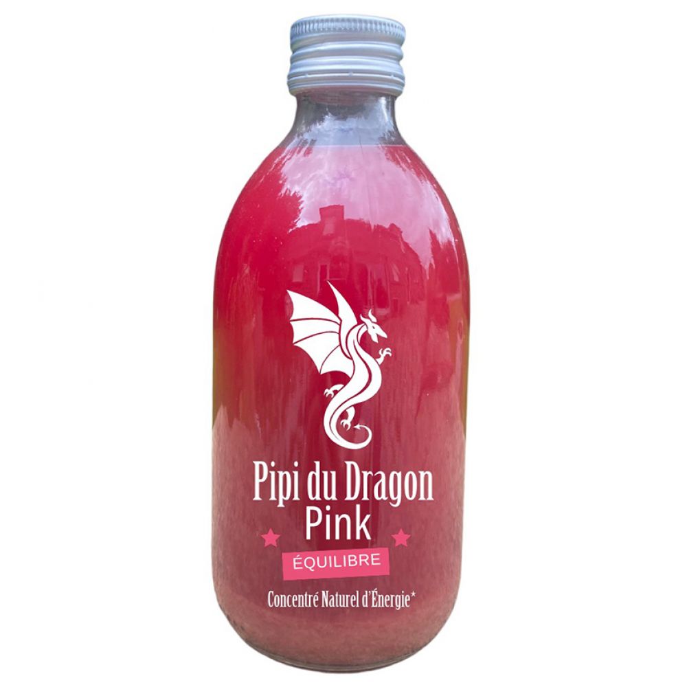 Pipi du dragon pink BIO* 27.5cl