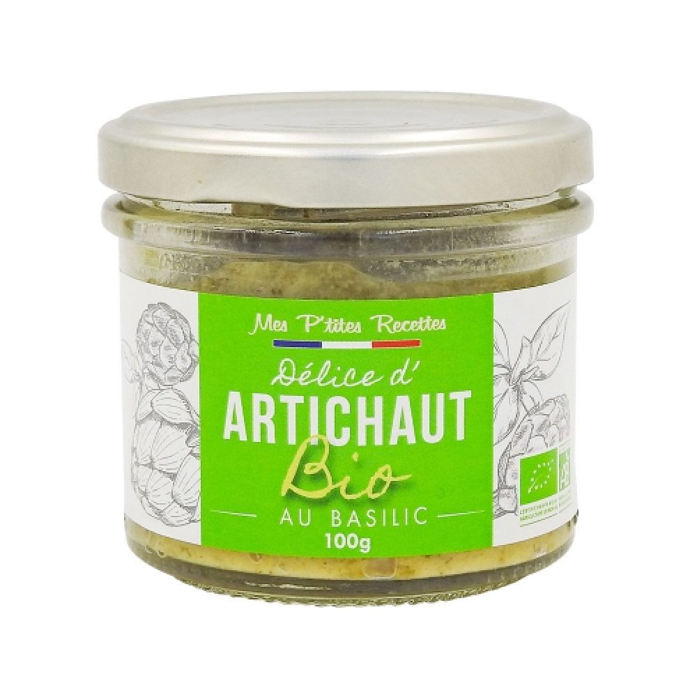 Tartinade artichaut basilic BIO 100g