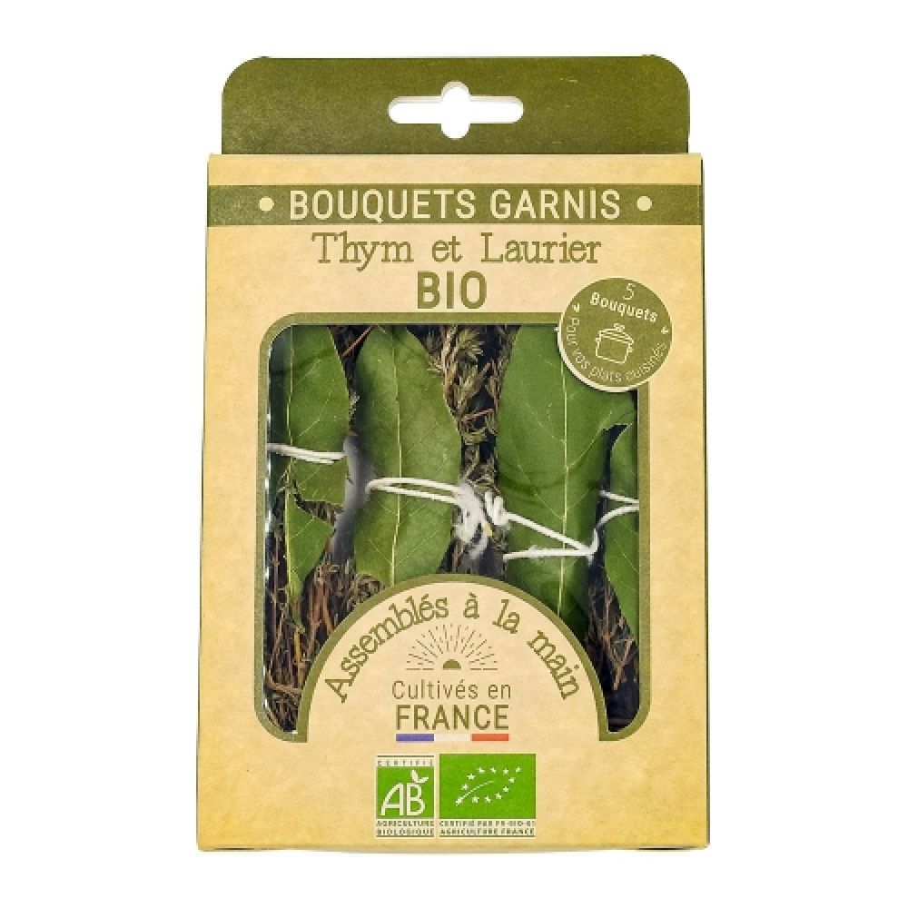 Bouquets garnis BIO* lot de 5