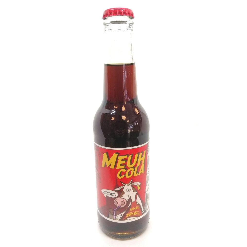 Meuh cola artisanal normand 27.5cl