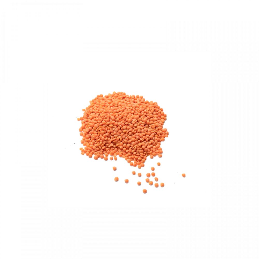 Lentilles corail BIO* normandes. 8,90€/kg