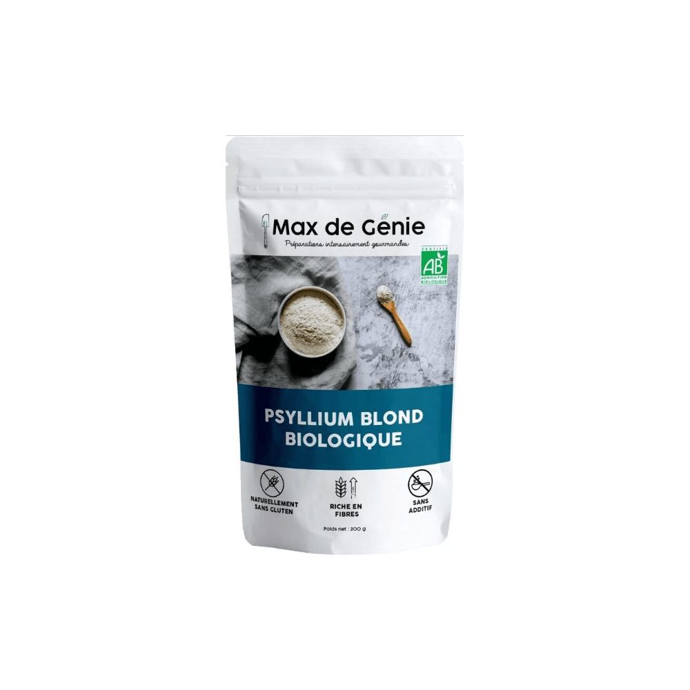 Poudre de psyllium blond BIO*