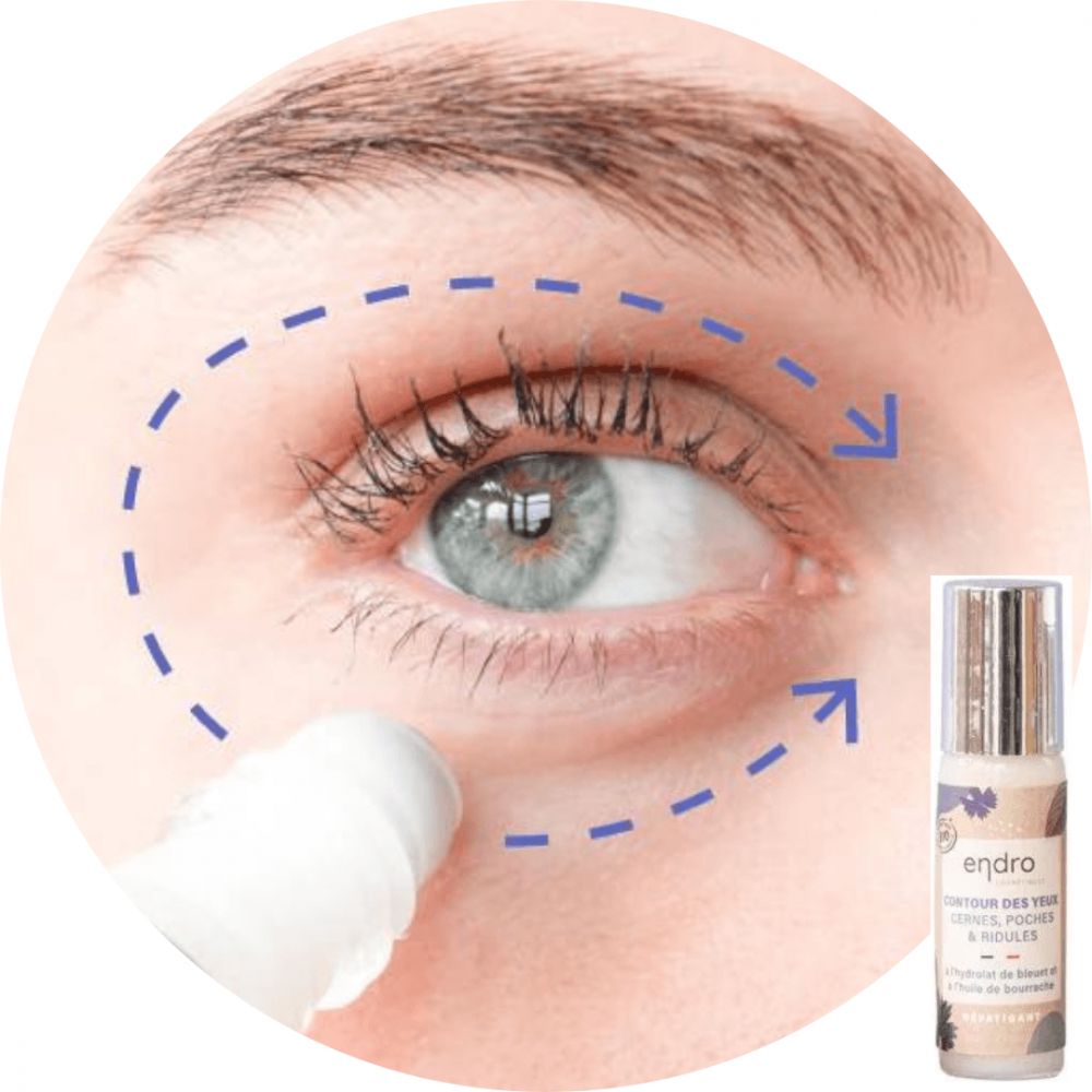 Contour des yeux défatiguant roll on  10ml