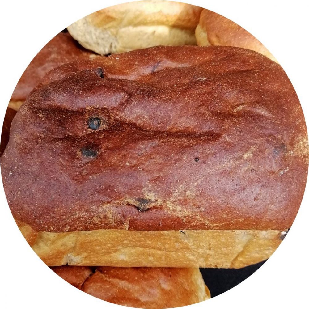 Brioche aux raisins secs