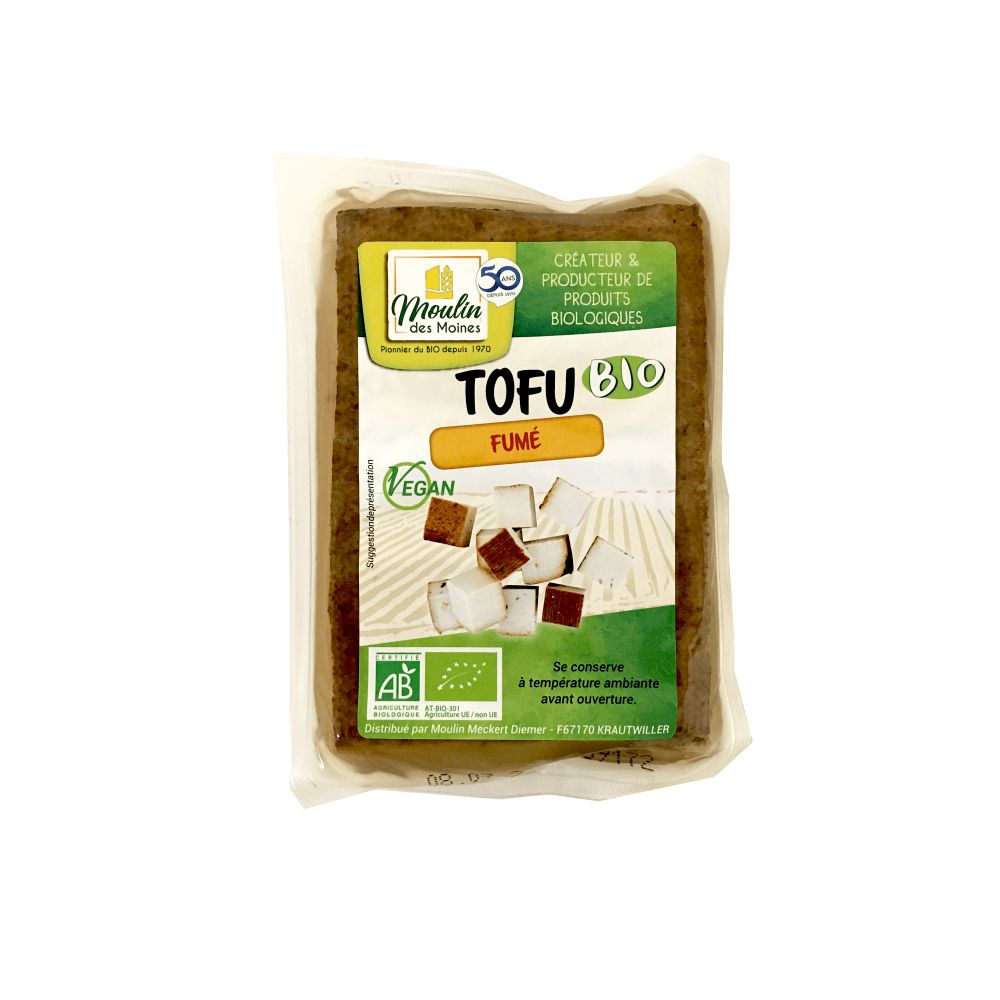 Tofu fumé BIO* 200g