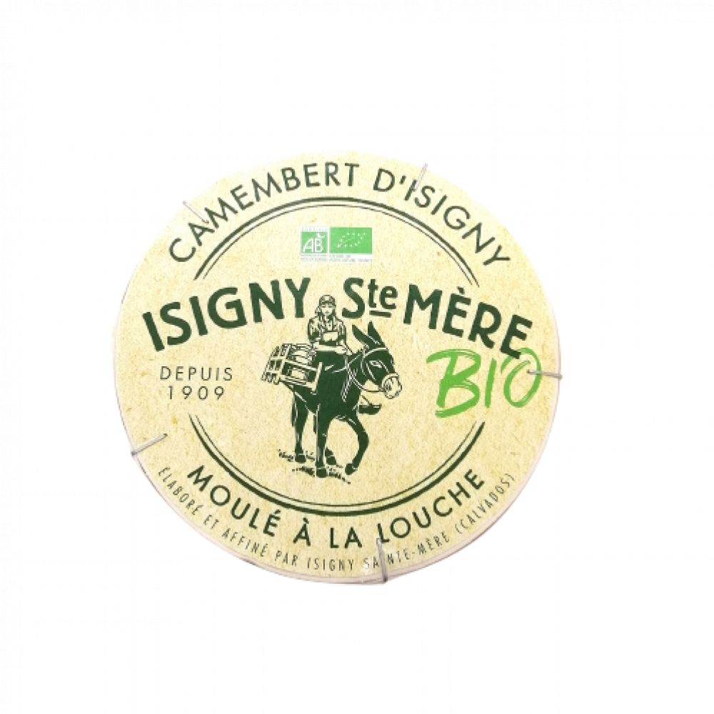 Camembert BIO IsignySteMère 250g