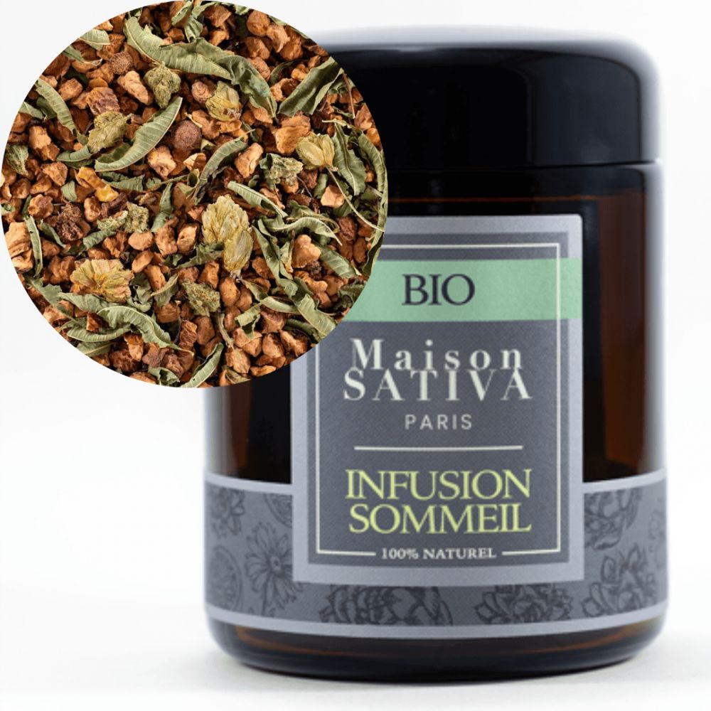 Infusion CBD BIO sommeil 100g