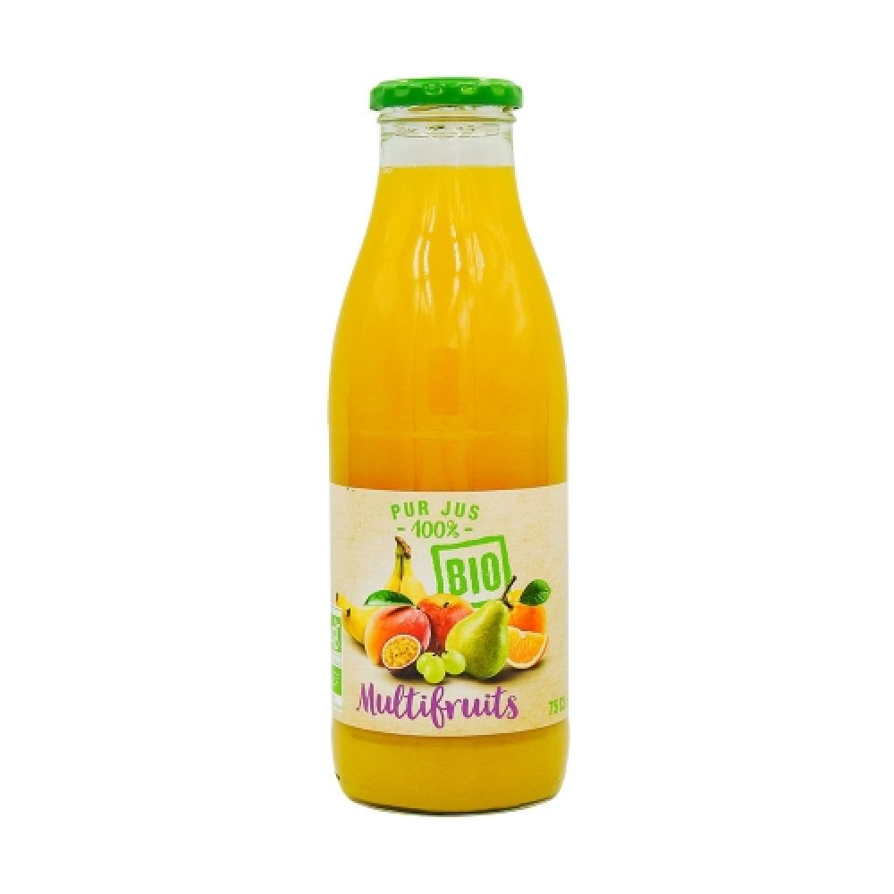 Jus multifruit BIO 75CL