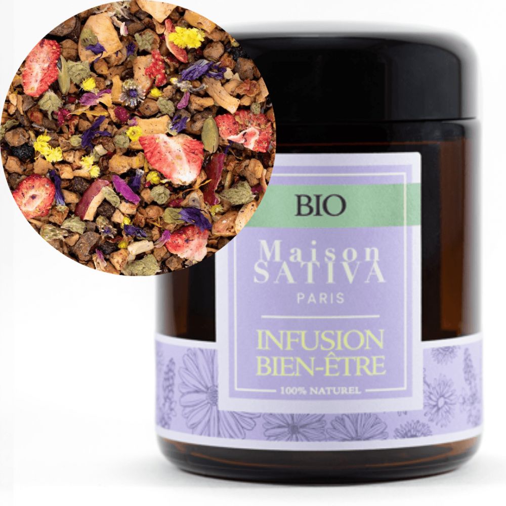 Infusion CBD BIO bien-être 100g