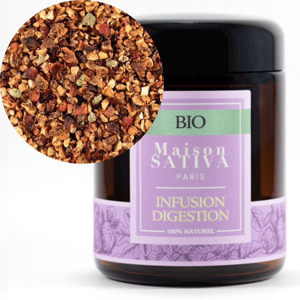 Infusion CBD BIO digestion 100g