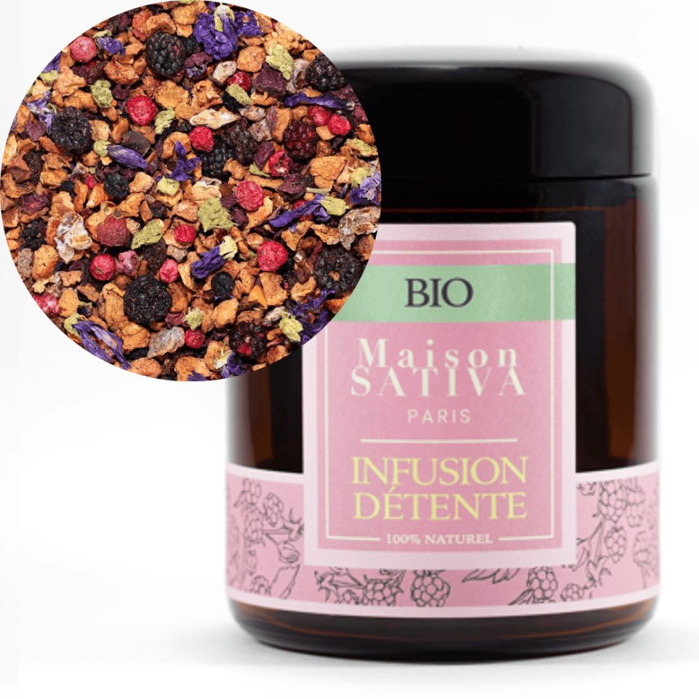 Infusion CBD BIO détente 100g