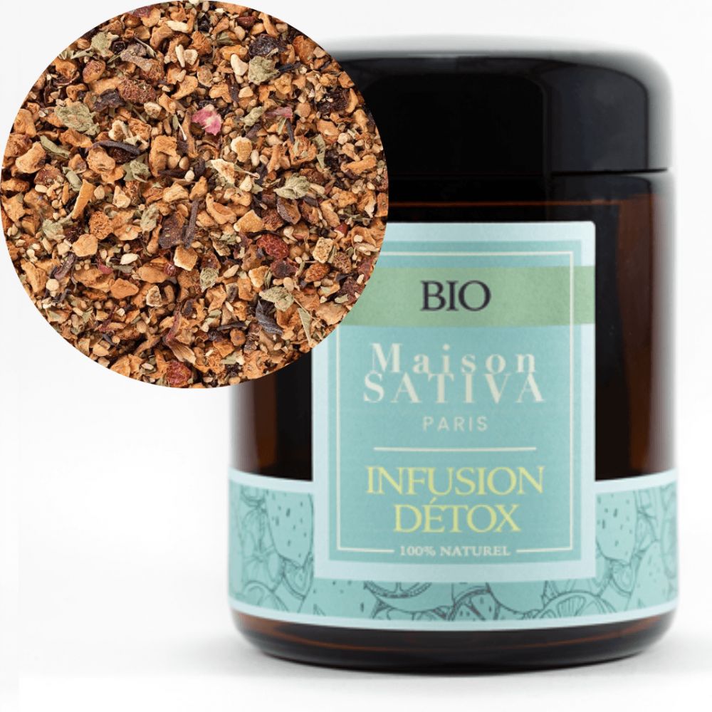 Infusion CBD BIO detox 100g