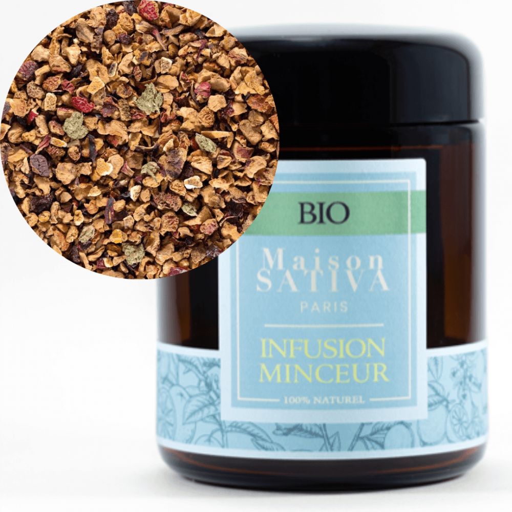 Infusion CBD BIO minceur 100g