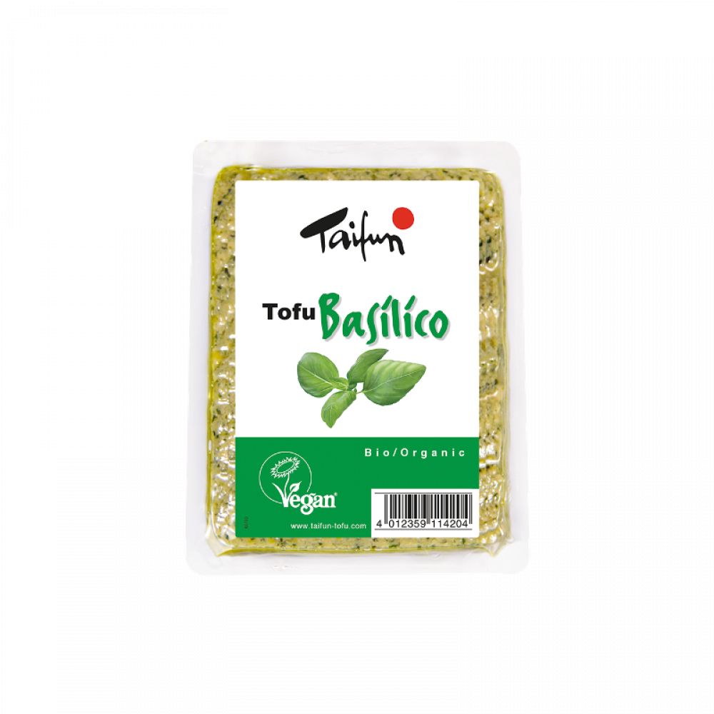 Tofu basilic BIO* 200g