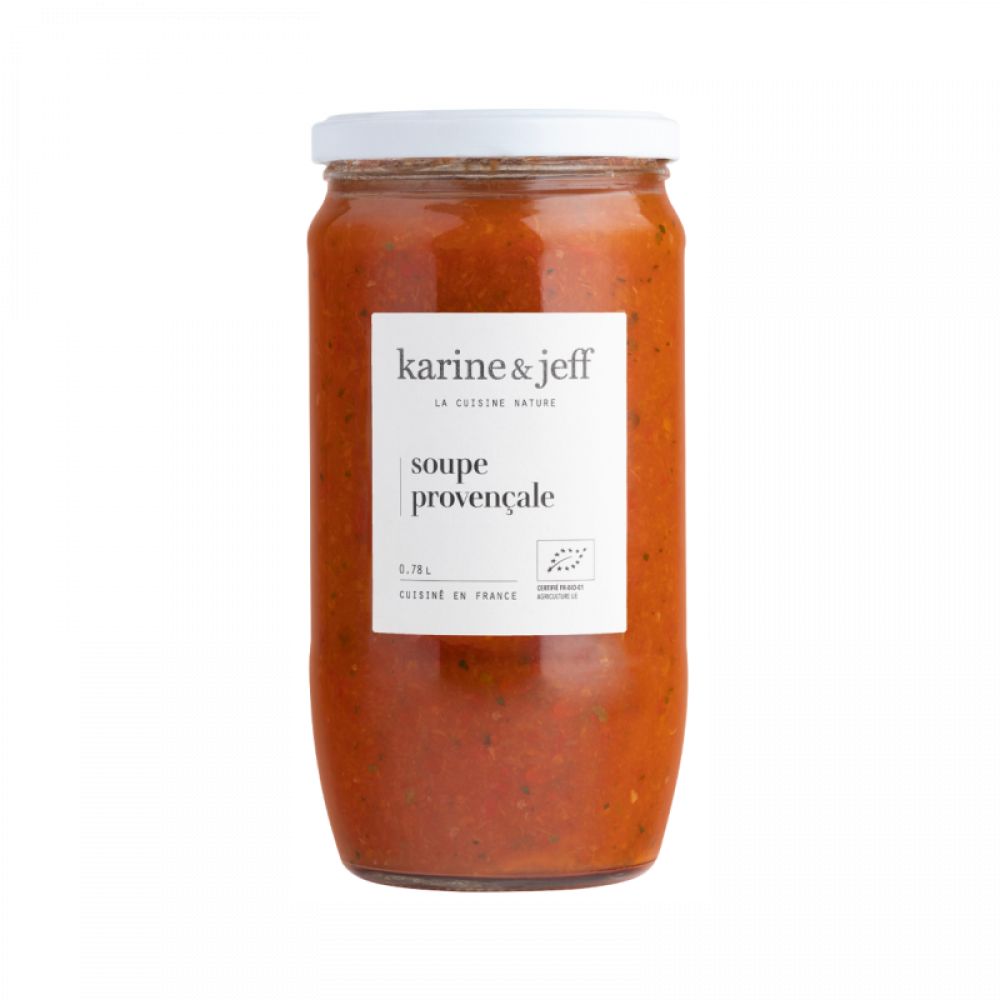 Soupe provençale BIO*  0,78L