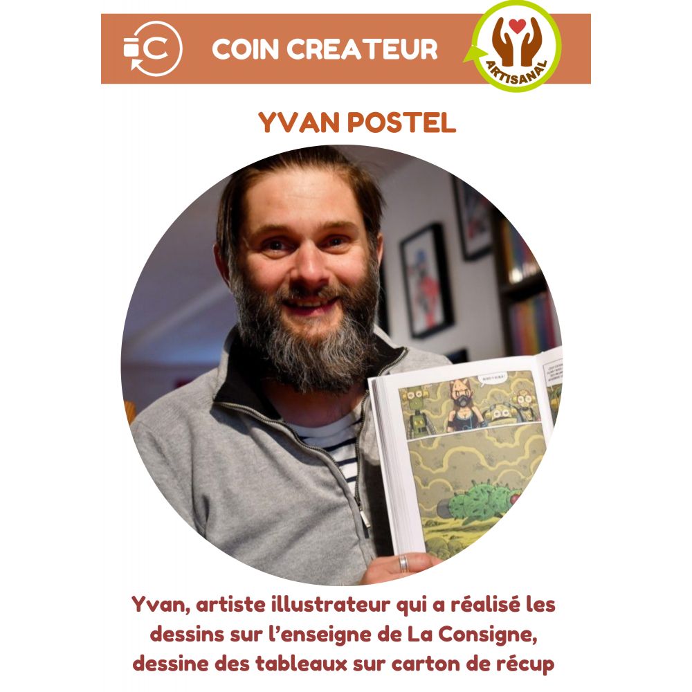 Création Yvan Postel