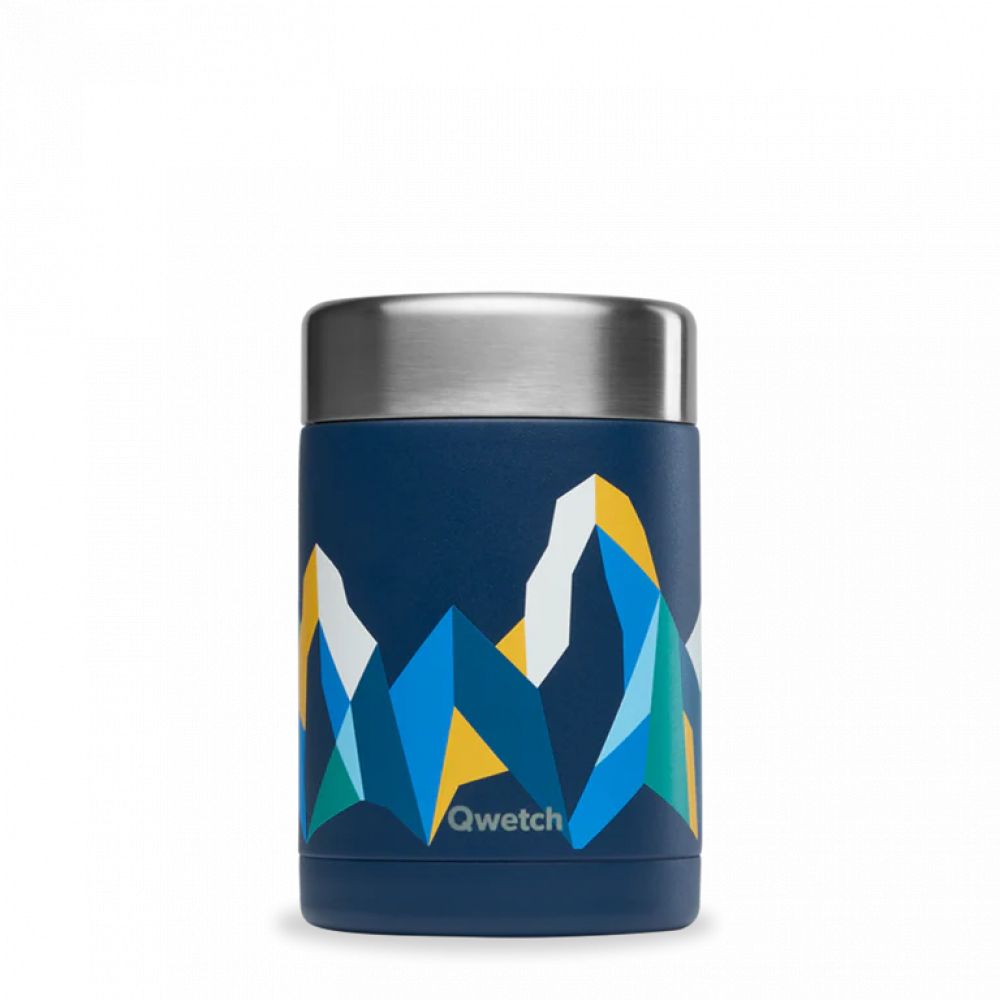 Boîte repas isotherme Altitude Bleu 600ml