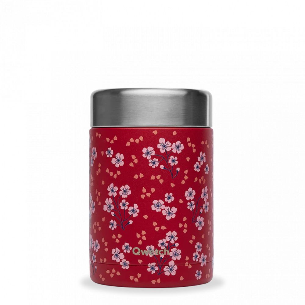 Boîte repas isotherme Hanami Rouge 600ml