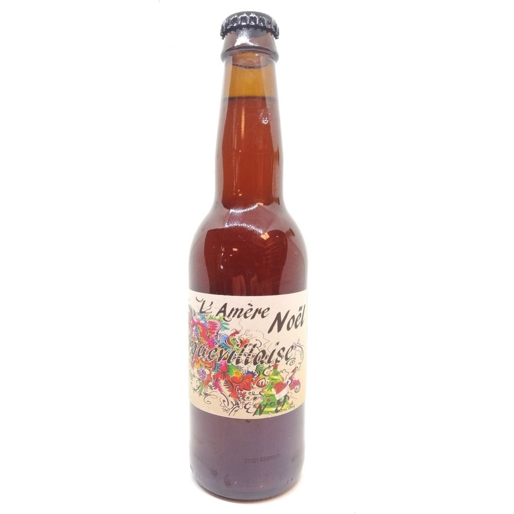 Bière de Noël Querquevillaise 33cl