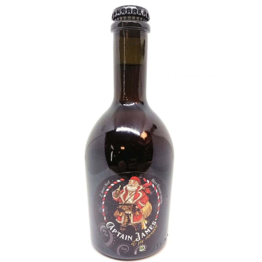Bière de Noël Captain James 33cl BIO consignée