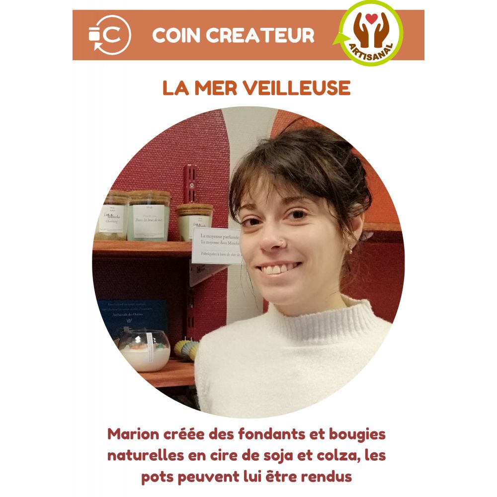 Création bougie Mer Veilleuse