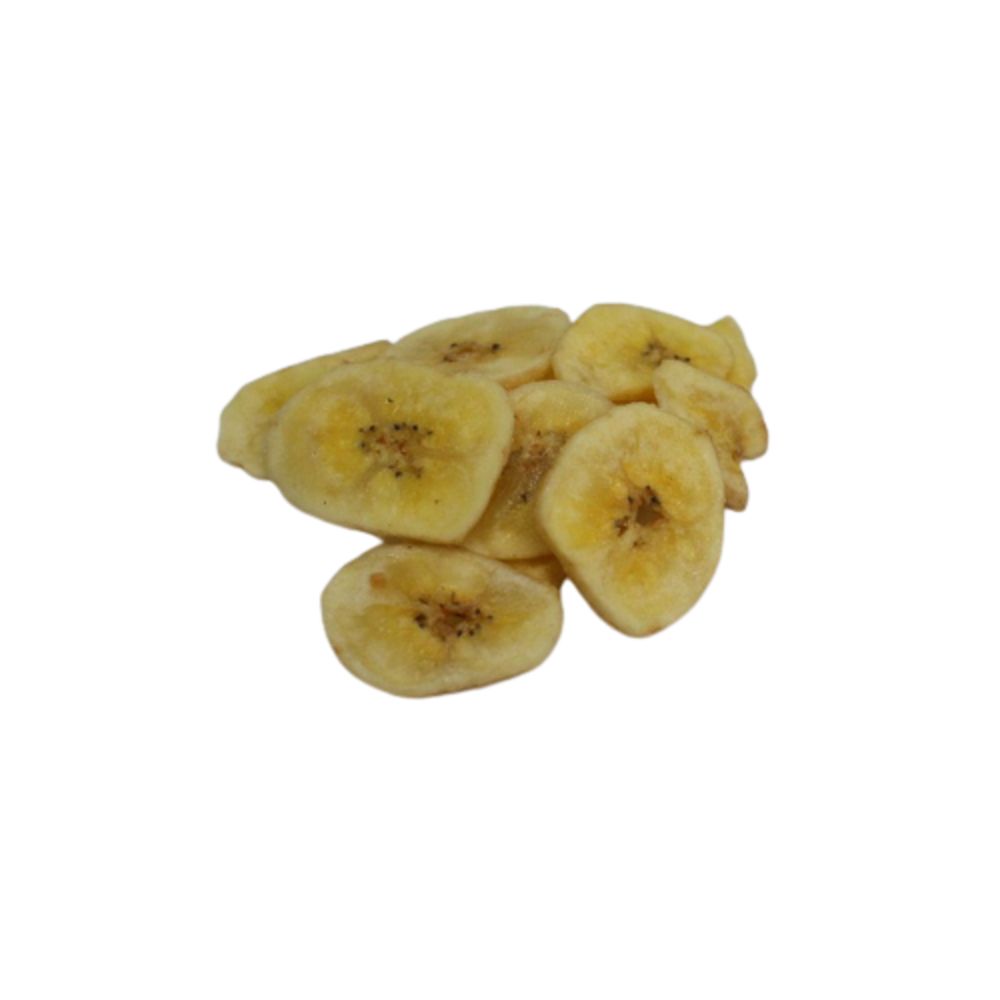 Banane en tranche séchée en vrac