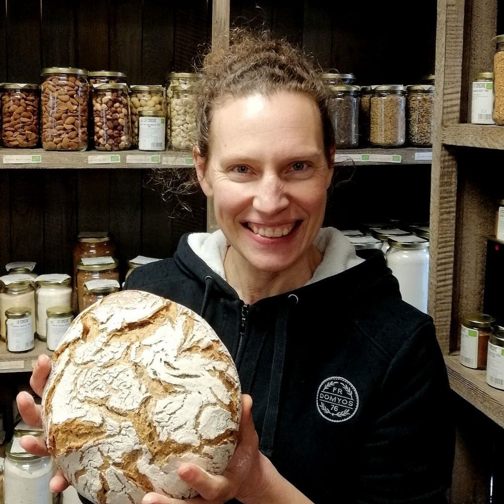 Pain BIO au levain du Fournil des petits pas