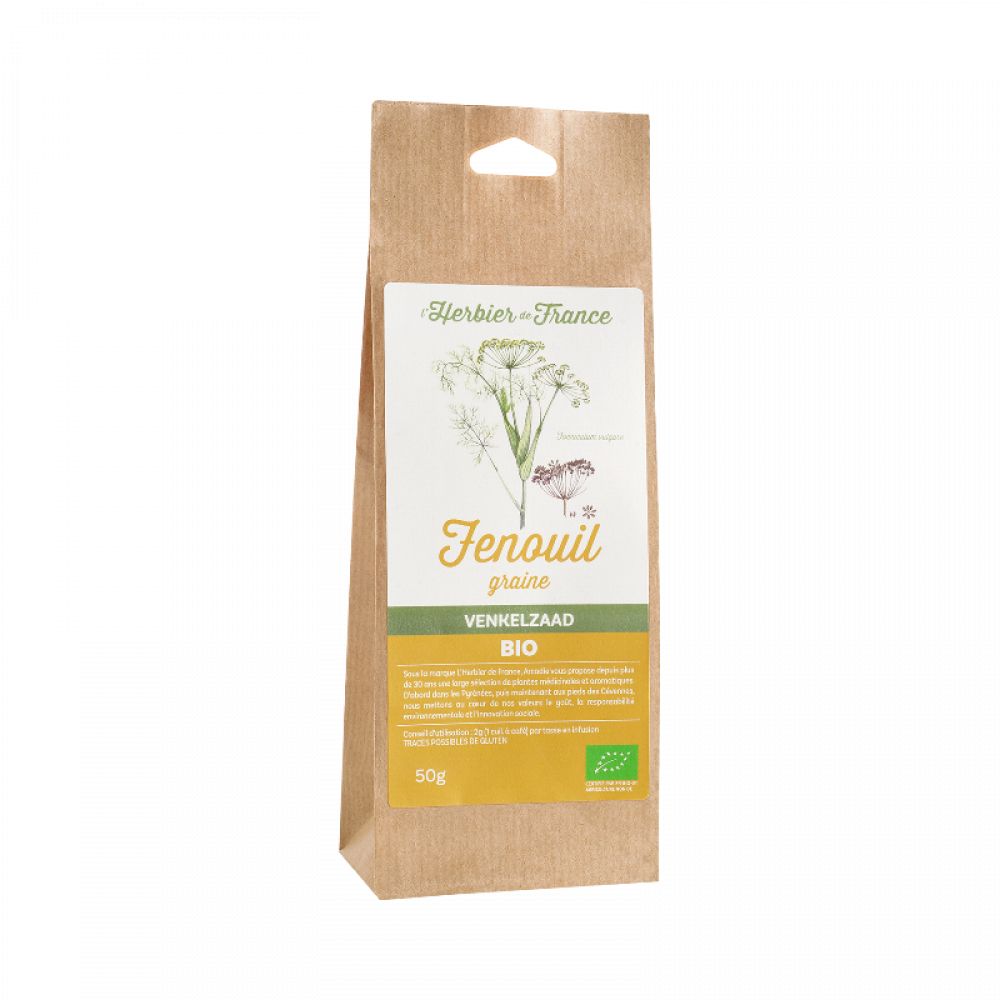 Plante fenouil graine BIO* 50g