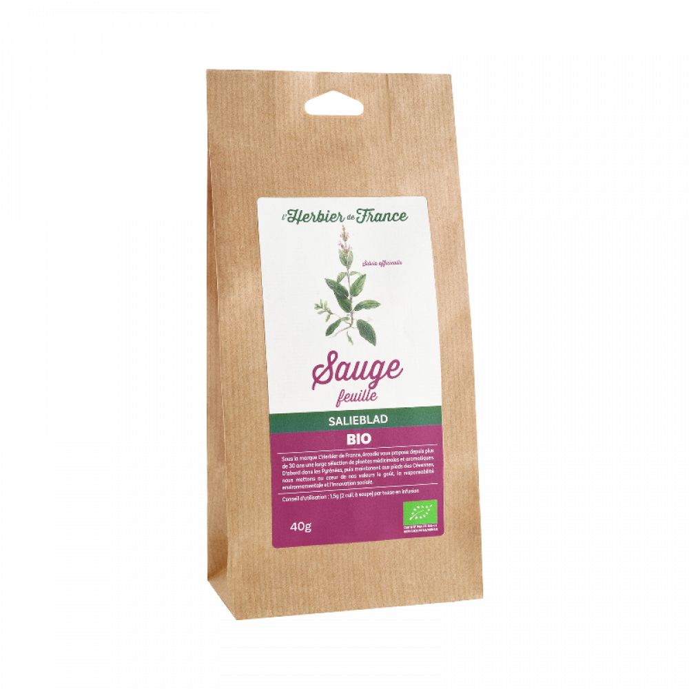 Plante sauge feuille 40g