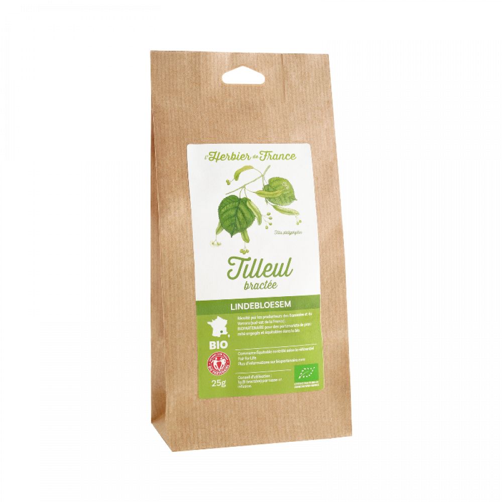 Plante Tilleul bracté BIO* 25g